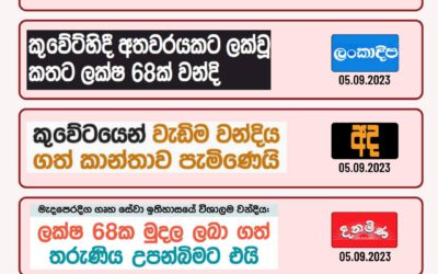 ඔබ තෝරා ගන්නා වාර්තාකරණය කුමක් ද?