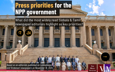 Press priorities for the NPP government
