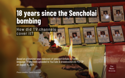 18 years since the Sencholai bombing
