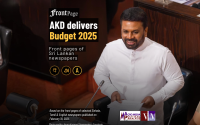 AKD delivers Budget 2025