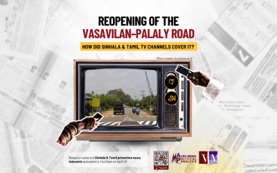 Reopening of the Vasavilan–Palaly Road