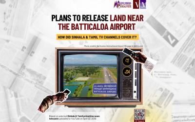 Plans to release land near the Batticaloa Airport