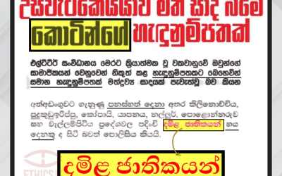 ඉස්මතු වන වාර්ගිකත්වය අදාළ ද?
