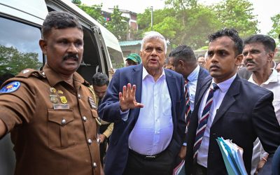 Support for the RW arrest arrested by questions and sympathy