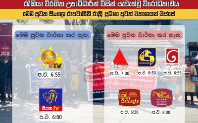 ජනපති උතුරේ සංචාරයේ නිරතව සිටියදී, යාපනය දිස්ත්රික් ලේකම් කාර්යාලය ඉදිරිපිට, උතුරු පළාතේ රැකියා විරහිත උපාධිධාරීන් විරෝධතාවය