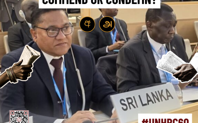 Government’s conduct: Commend or condemn?