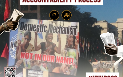 Divergent media views on the accountability process