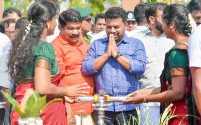 AKD’s remarks in Jaffna: Two framings—and the dynamics that amplify them