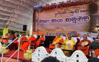 Sangha Convention: Clergy face spillover from old-order rejection